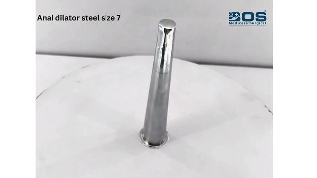Bos medicare surgical Anal dilator steel size 7 смотреть онлайн