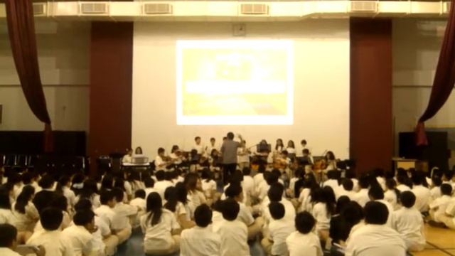 Grade 6 Music Ensemble - Medley Janger Bali and Suwe Ora Jamu смотреть онлайн
