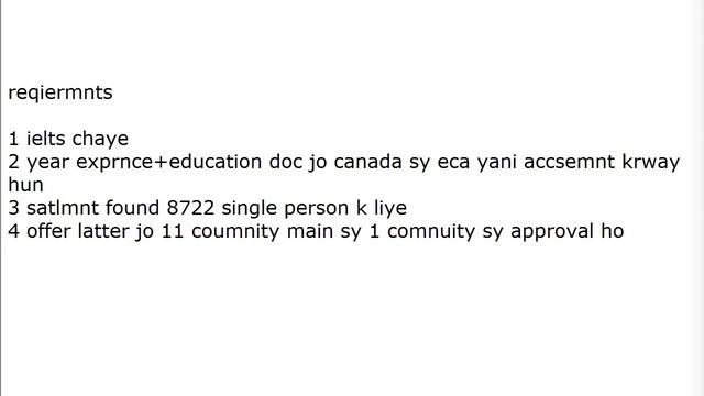 RNIP | Canada New Immigration Program | For | Free Visa | Visa Free | Every Visa | смотреть онлайн