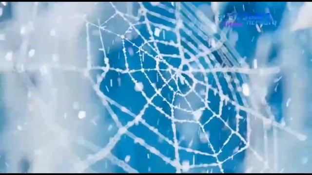 Зимняя заставка Музыка Первого 2022 [1] | Ель смотреть онлайн