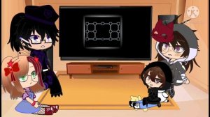 ✷Past Aftons react to FnaF 6 Ending||Gacha Club||FnaF|✷