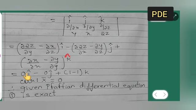 Pfaffian Differential Equation Ydx + Xdy + 2zdz =0 Easy Steps