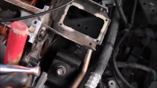 How to Remove the Thermostat Housing Unit смотреть онлайн