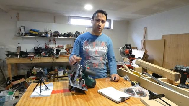 CIRCULAR SAW PARKSIDE PHKS 1350 C2 HANDKREISSÄGE - RANKINIS DISKINIS PJŪKLAS смотреть онлайн