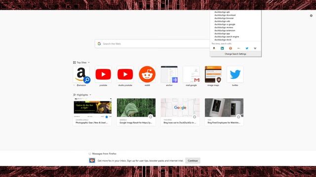 Bing Loses Out To DuckDuckGo In Google’s New Android