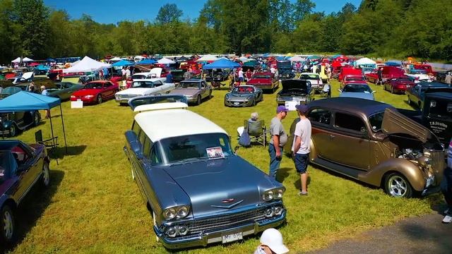 Jellybean Autocrafters Canada d'eh Celebration and Car Show смотреть онлайн