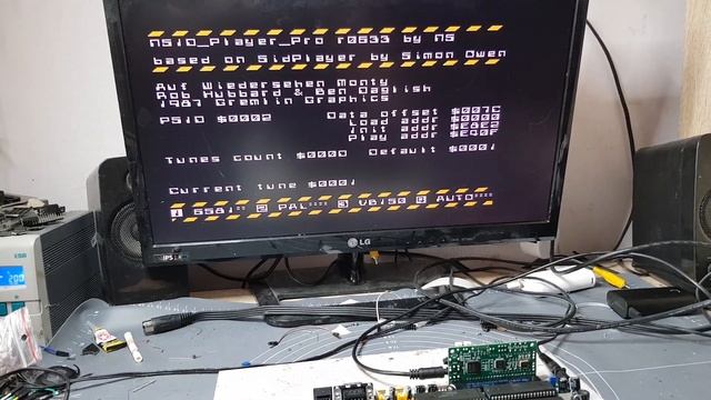 Sizif 512 ,HDMI Out And TSID Test ;)