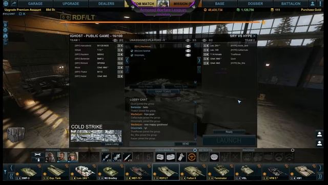 Armored Warfare Leagues' Lords Of War Day Two смотреть онлайн