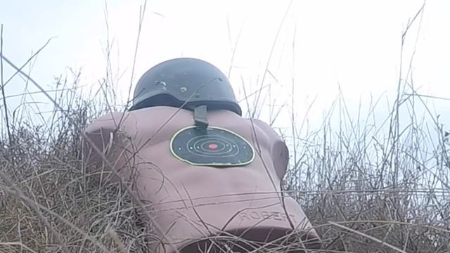 6,5x47 и 223 против итальянской каски. смотреть онлайн