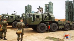 ЗРК С 300 Фаворит и С 400 Триумф развернули свои позиции в новых районах