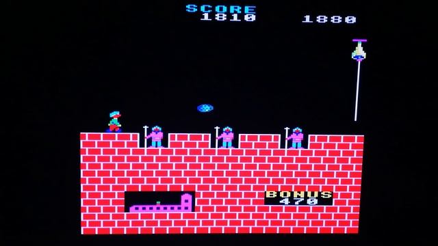 Hunchback Comparison - ZX Spectrum - BBC Micro - Amstrad CPC - Commodore 64 смотреть онлайн