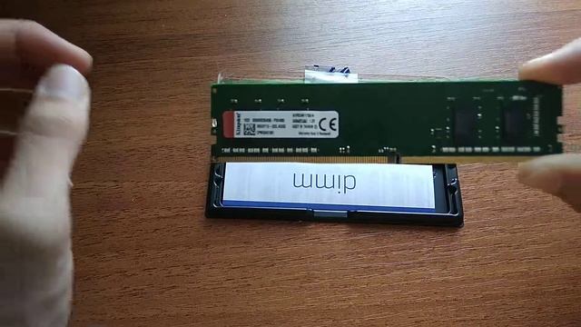 Огляд Оперативної пам'яті Kingston DDR4-2400 4096MB з Rozetka смотреть онлайн