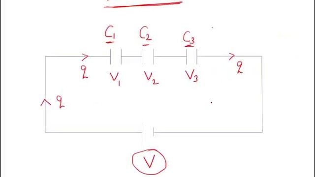 CAPACITORS IN SERIES смотреть онлайн