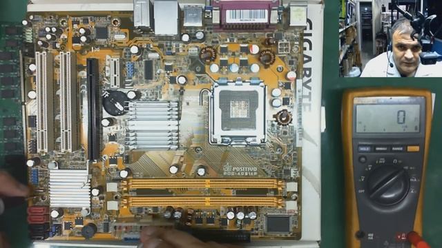 Placa mãe liga, mas não dá vídeo. Super dica de diagnóstico !!!! смотреть онлайн