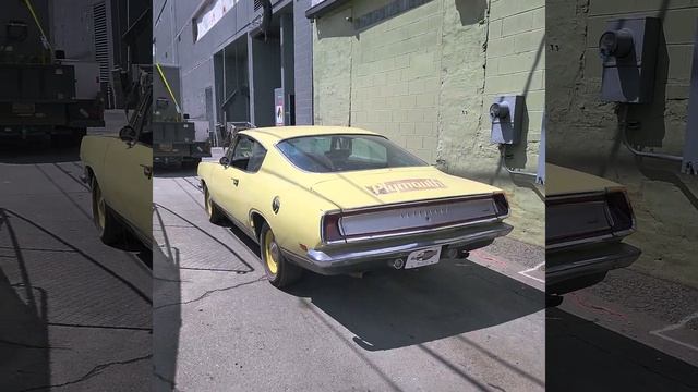 Original 1969 Plymouth Barracuda смотреть онлайн