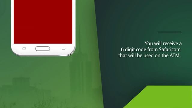Withdraw your M-Pesa money from any Co-op Bank ATM country wide using the Agent code 472472. смотреть онлайн