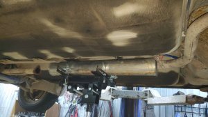 CRO$$отка. Делаем выхлоп тише. Резонатор от Фокуса. Переварил банку