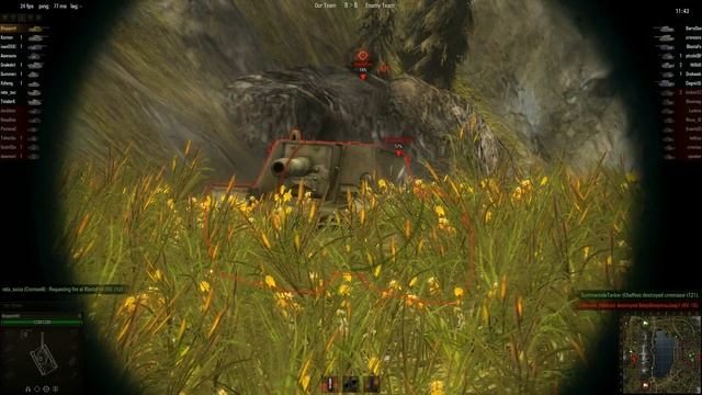 World of Tanks 8.4 Maximum Settings [1080p] смотреть онлайн