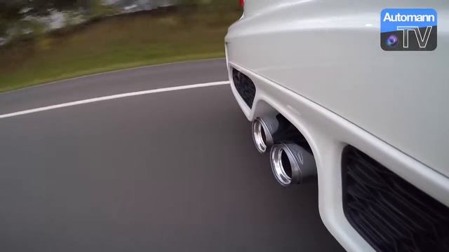 МИНИ JCW Pro Exhaust 2016 ЗВУКИ МУЗЫКИ смотреть онлайн
