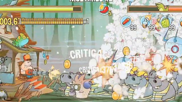 Swamp Attack 250 Evil Tank Bosses смотреть онлайн