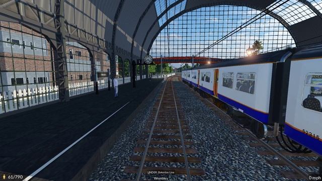 Transport Fever 2 : Alternate World Series - Queens Park - Harrow & Wealdstone Cab Ride смотреть онлайн