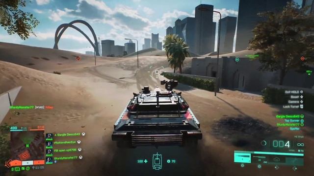 @Battlefield Tank squad play. #bf2042 смотреть онлайн