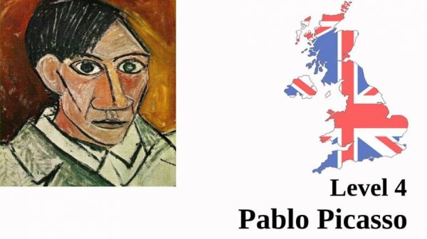 Pablo Picasso | English Story for B2 Learners | Learn English Through Art & History