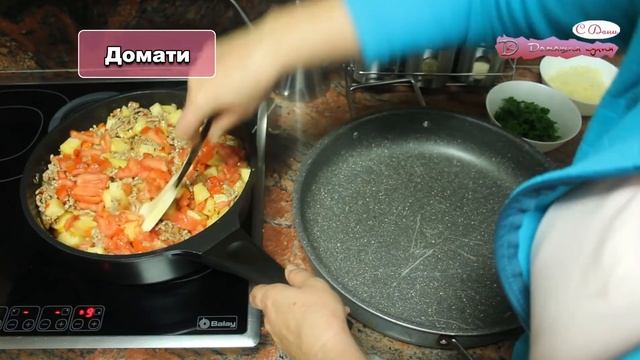 Най вкусната мусака със заливка с кисело мляко смотреть онлайн