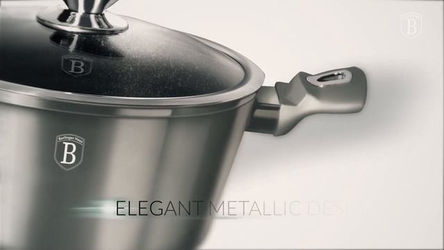 Set Berlinger Haus Carbon Metallic Line смотреть онлайн