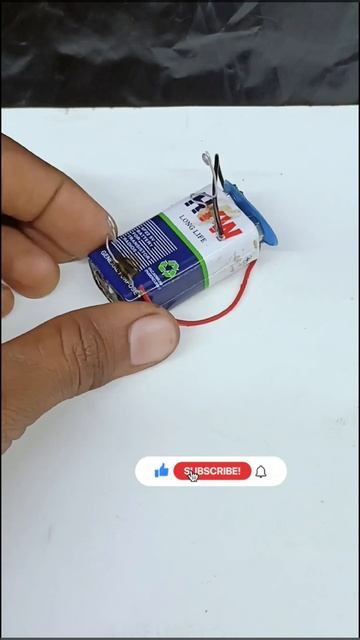 #how Experiment To DC Motor Home Experiment Easy Project Science Experiment #how #dcmotor