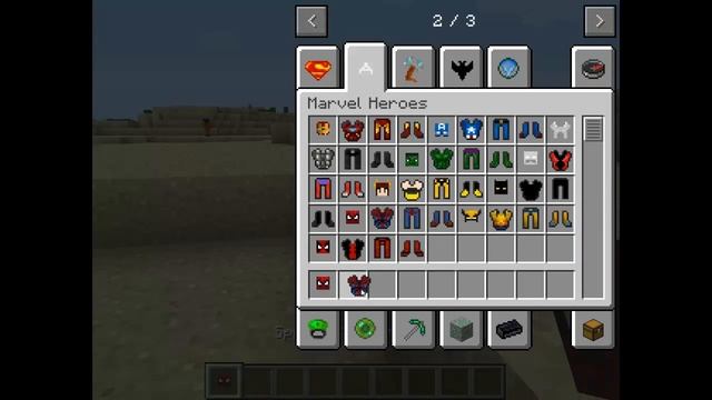 Обзор мода Superheroes Unlimited в Minecraft