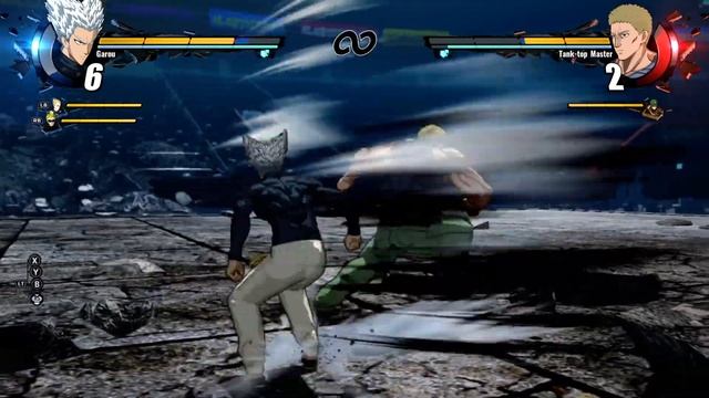 Garou vs Tank-top Master - One-Punch Man: A Hero Nobody Knows смотреть онлайн