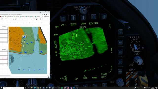 Which Jet Has The Best Ground Mapping Radar At 15º Offset? (Vid 1 of 2) | DCS смотреть онлайн