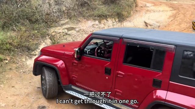 萬眾矚目的BJ60終於來了，車輛的越野性能很強，駕駛的駕駛技術有待提升！#BJ60#BJ40#car#越野 смотреть онлайн