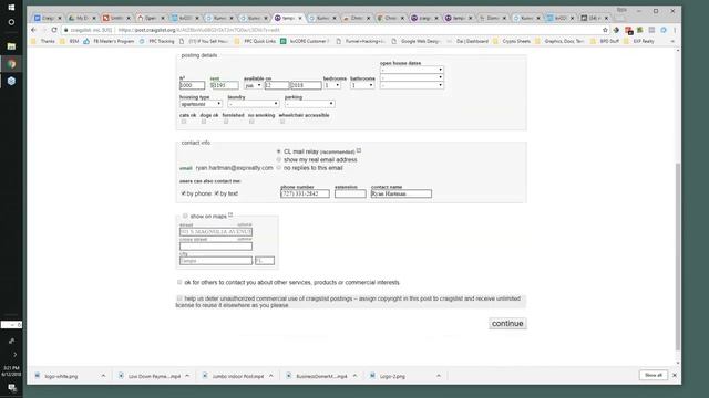 Real Estate Craigslist Marketing Webinar смотреть онлайн