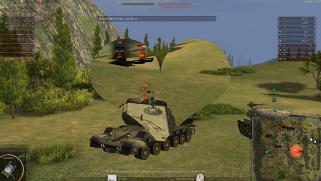 Ground War: Tanks. подборка приколав в GWT смотреть онлайн