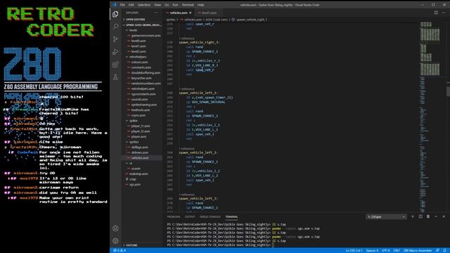 Part 15 -ZX Spectrum Game Development -Spikie Goes Skiing - Finishing Touches,Game Testing/Balancin смотреть онлайн