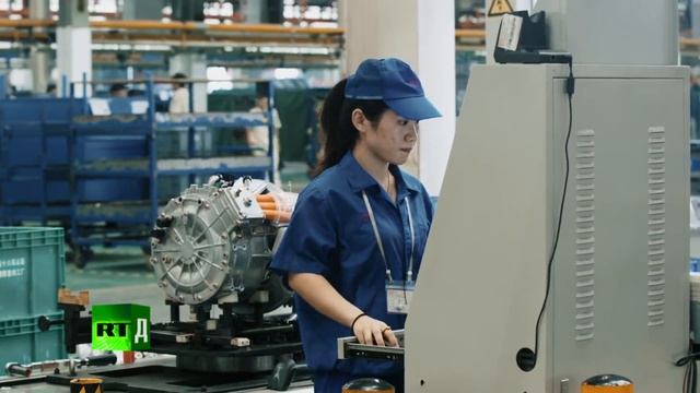 BYD in Shenzhen CHINA. The city of the Future. смотреть онлайн