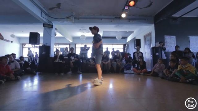 KILLA JAM KIDS // All Style // TOP 16 // Nico vs Santi - Free Soul смотреть онлайн