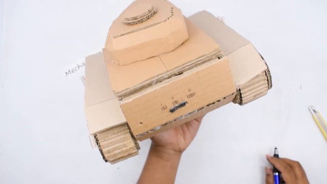 How to Make RC Cardboard Tank Part 3 of 3: Remote Control, Manual Instruction and Testing смотреть онлайн