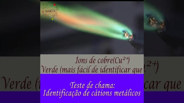 Teste de chama: identificando cátions metálicos смотреть онлайн