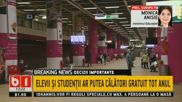 STIRI B1 ORA 12.00 DIN 29 MAI 2020: CUM SE PREGATESC PROPRIETARII SA REDESCHIDA HOLTELURILE,TERASEL смотреть онлайн