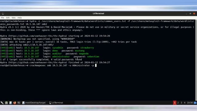 [HINDI] || Windows Security || SMB Server CrackMapExec || Lab 22 смотреть онлайн