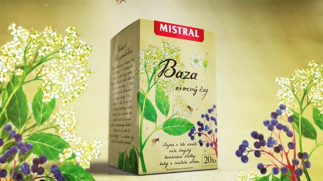MISTRAL Baza (g) смотреть онлайн