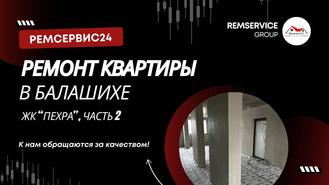 Ремонт квартиры в Балашихе | ЖК «Пехра»