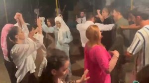 Табасаранская свадьба. Камила Рашидова и Рустам Каибов. Песня К1ару улар на словах Саиды Хидировой🔥