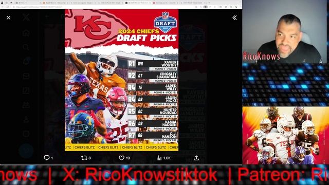 2024 NFL Draft Review: Kansas City Chiefs смотреть онлайн