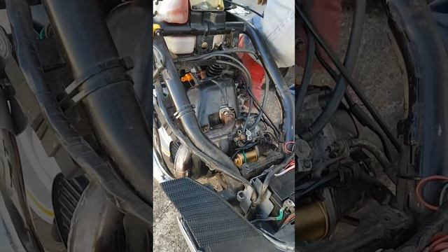 Airsal 70cc Sport auf Kymco Fever ZX смотреть онлайн