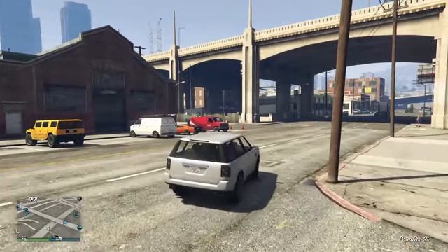 Grand Theft Auto Online - Vehicles - Declasse Burrito (Vans) смотреть онлайн