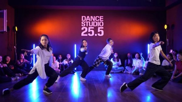 K-Pop KIDS || Dance Studio 25.5
